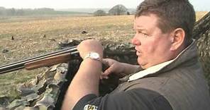 George Digweed shoots crows in Sussex
