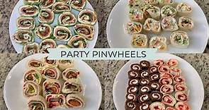 PINWHEELS | PARTY FOOD | LUNCH IDEAS | WRAPS | HAM & TURKEY CLUB | ITALIAN SANDWICH | VEGGIE PIZZA