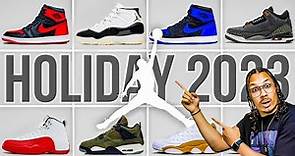Air Jordan Holiday 2023 Sneaker Release Update Watch Before You Buy