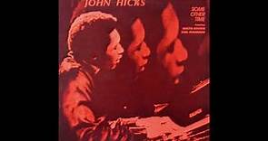 John Hicks, piano. Dark Side, Light Side.