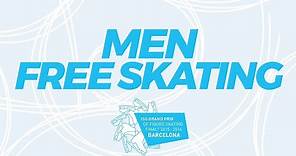 Men Free Skating | 2015 ISU Grand Prix of Figure Skating Final Barcelona ESP | #GPFigure
