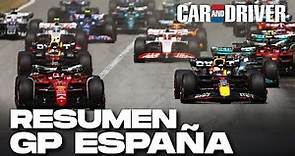 RESUMEN GP ESPAÑA 2022 | Verstappen recupera el liderato del mundial, Pérez P2 | Car and Driver F1