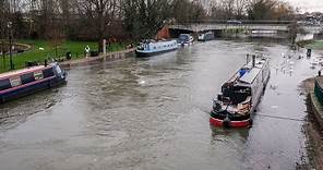 Flooding in Newbury