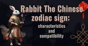 Rabbit 🐇 the chinese zodiac sign🪧🌒: characteristics and compatibility