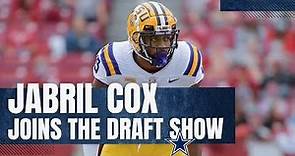 Jabril Cox Joins the Draft Show | Dallas Cowboys 2021