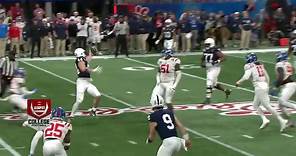 Tyler Warren takes deflected pass 76 yards for a Penn State 1st down