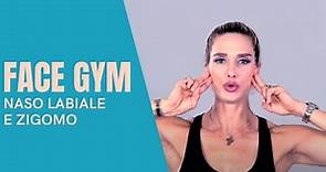 Jill Cooper Face Gym - Naso Labiale e Zigomo
