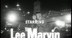 M Squad starring Lee Marvin DECOY IN WHITE (1959) Complete Episode!