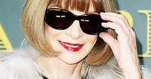 The real reason you've never seen Anna Wintour without sunglasses