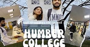 Vlog#1|| Humber College North Campus|| Canada's Top College|| Tour|| Facilities|| Toronto Canada