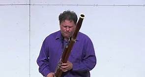 All the Things You Are -Paul Hanson, solo bassoon with loops