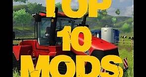 TOP 10 Mods: Farming Simulator 2013