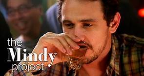 James Franco Gets Wasted - The Mindy Project