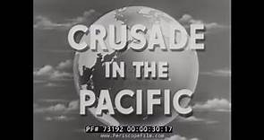 CRUSADE IN THE PACIFIC TV SHOW EPISODE 1 "Pacific in Eruption" 73192