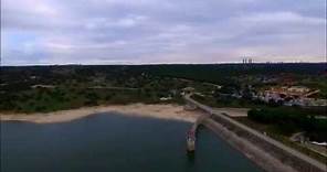 Drone en el Embalse del Pardo (Fuencarral-El Pardo)