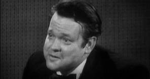 Orson Welles discusses the effect of violent films - Talk Collection - BBC Four