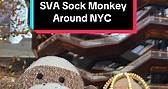 Follow SVA Sock Monkey around NYC!... - School of Visual Arts