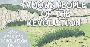 Famous People of the Revolution | American Revolution Facts for Kids | Twinkl USA