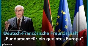 Deutsch-Französiche Zukunftskonferenz: Rede von Frank-Walter Steinmeier am 03.07.23