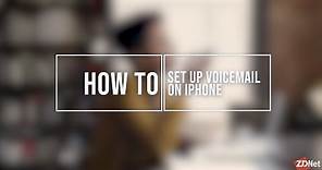 How to set up voicemail on your iPhone