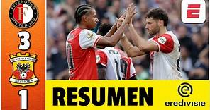 Santiago Giménez anotó su décimo gol en triunfazo del Feyenoord por 3-1 al Go Ahead | Eredivisie