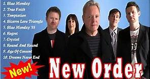 New Order Full Album 2022 - New Order Greatest Hits - Best New Order Songs & Playlist