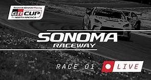LIVE | Race 1 | TGRNA GR Cup @ Sonoma 2023