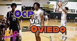 Showdown! Orlando Christian Prep vs. Oviedo High | Isaiah Brown's TOUGH Performance at BCA Classic
