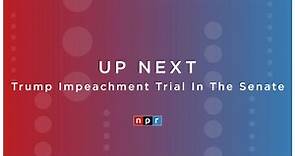Watch Live: Trump Impeachment Trial In The Senate