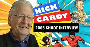 The Nick Cardy 2005 Shoot Interview by David Armstrong