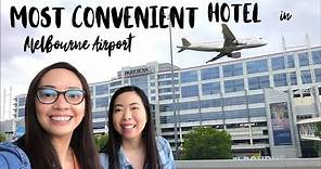 PARKROYAL MELBOURNE AIRPORT HOTEL REVIEW | CLOSEST HOTEL to MELBOURNE AIRPORT