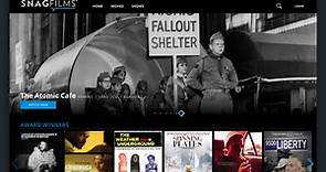 SnagFilms: mira películas, series y documentales online y gratis desde cualquier lugar