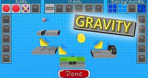 Gravity - Gameplay [Physics-based Puzzle Game/Casual/For the whole family]