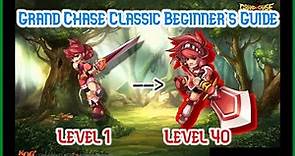 An introduction to and Beginner's guide for Grand Chase Classic