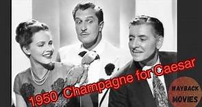 Champagne for Caesar Full Free1950 Comedy Film