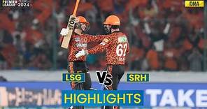 SRH Vs LSG Highlights: Sunrisers Hyderabad Creates History, Beat Lucknow Super Giants By 10 Wickets