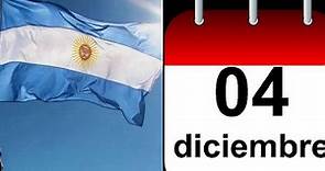 Confirman feriado para el 4 de diciembre: hay finde largo en Argentina