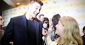 Jake Allyn Interview at The Outcasts Movie Premiere