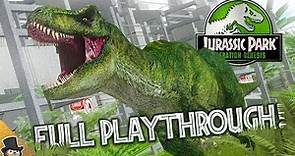 FULL PLAYTHROUGH | Jurassic Park Operation Genesis 20 Year Anniversary Playthrough