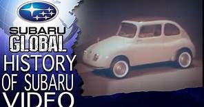 Subaru Global - History of Subaru Video