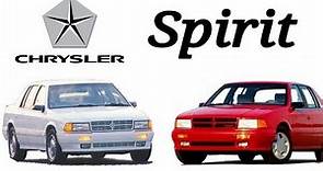El Chrysler Spirit (1990-1995)