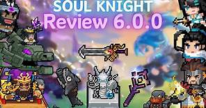 Soul Knight Review 6.0.0 | 2 Nuevos Personajes, Nuevo modo de temporada, Nuevos jefes, y más..