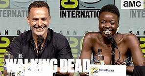 The Walking Dead: 'Danai Gurira on Getting Back in the Saddle' Comic-Con 2018 Panel Highlights