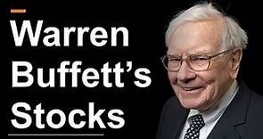 Warren Buffett's Stocks | Berkshire Hathaway Portfolio