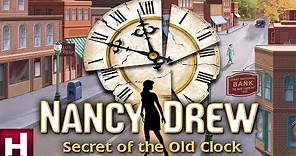 Nancy Drew: Secret of the Old Clock Official Trailer | Nancy Drew Mystery Games