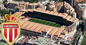 AS MONACO Stadium (Stade Louis II) Aerial View