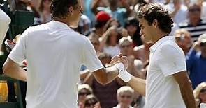 Tomas Berdych vs Roger Federer - Highlights Wimbledon 2010 SF