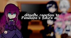 [game]death is the only ending for the villainess react to Penelope's future as...(Bad English){2/3}