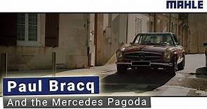 Paul Bracq and the Mercedes Pagoda