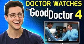 Real Doctor Reacts to THE GOOD DOCTOR #4 | Medical Drama Review